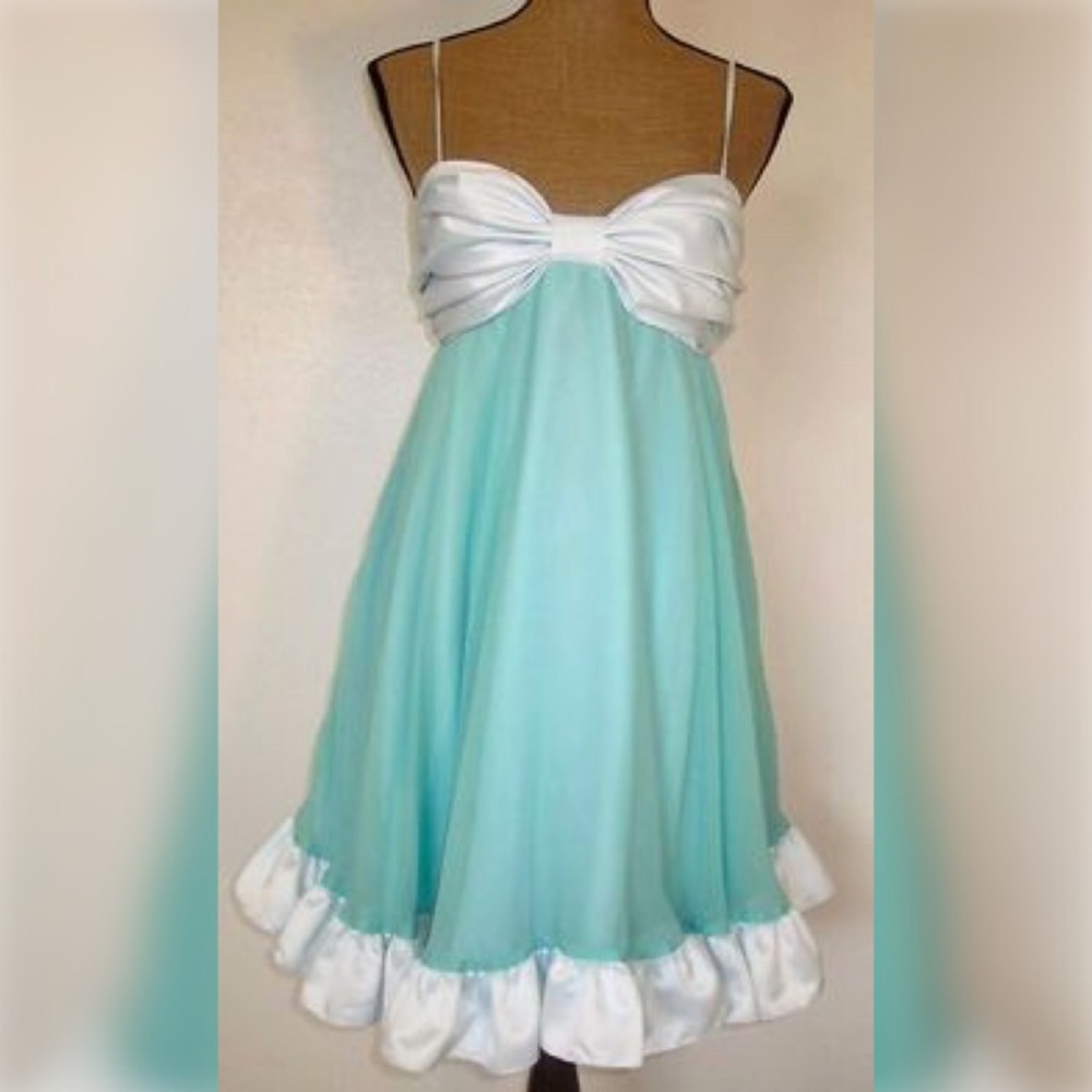 Vintage BETSEY JOHNSON evening cocktail dress